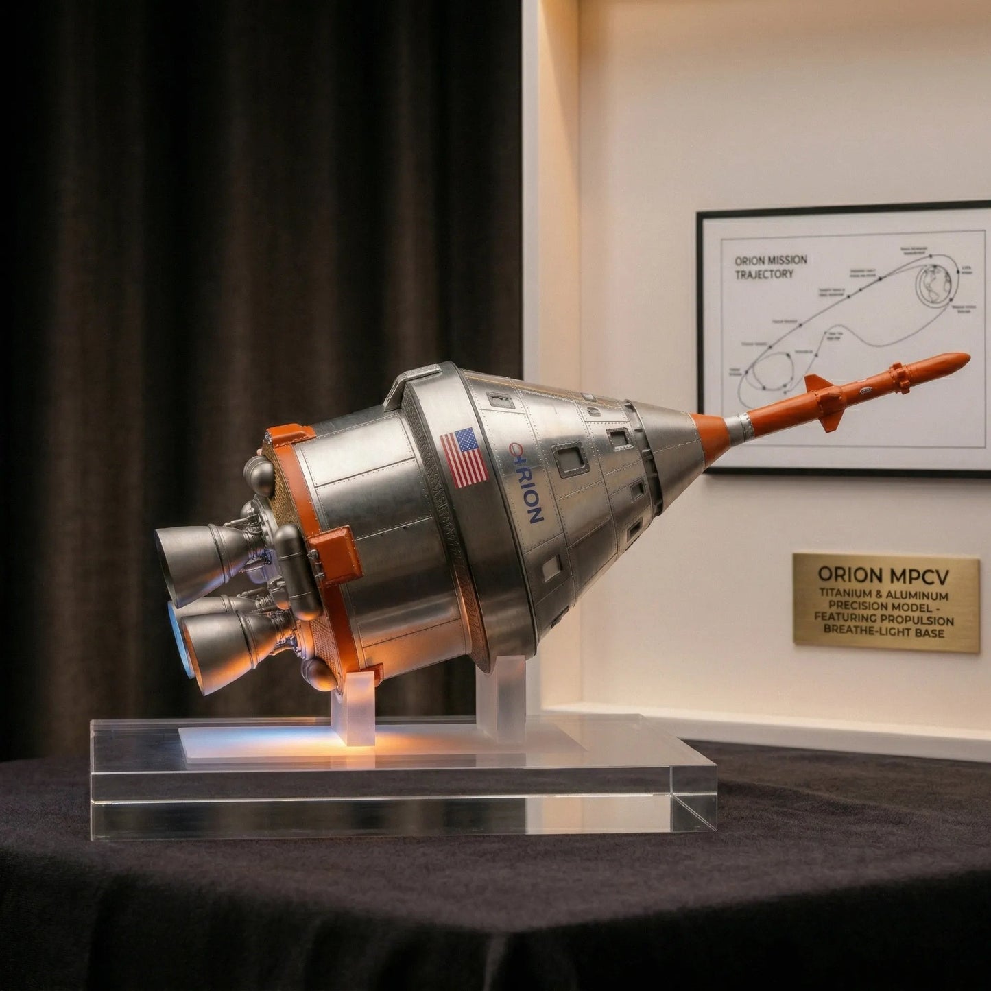 NASA Orion MPCV Precision Model