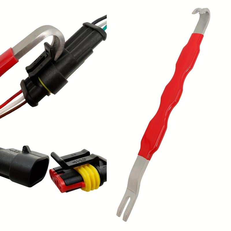 🔥Automotive Electrical Terminal Connector Separator Removal Tool