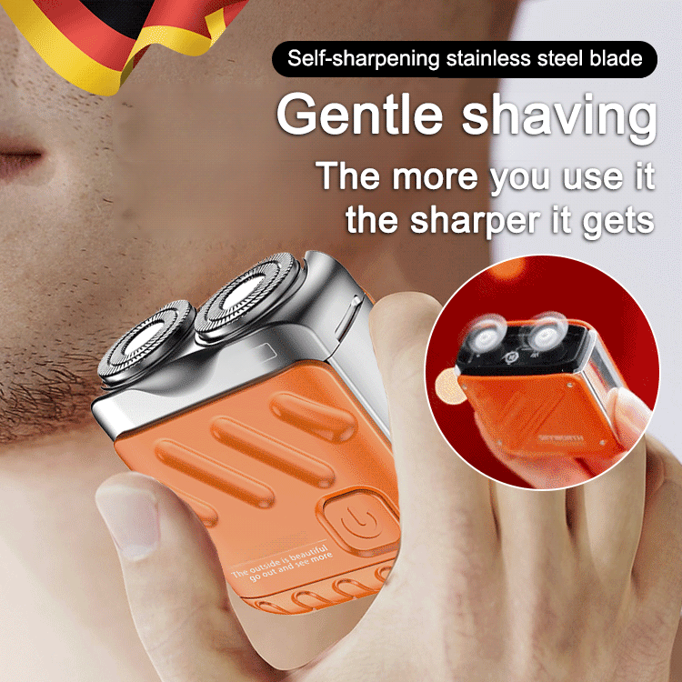 ⏰Flash Sale-Buy 2 Get 1  Free 🔥Recommended gifts:Mini Double-head Electric Razor