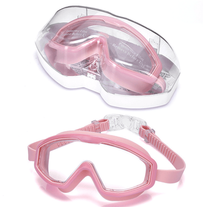 🏊‍♂️Last Day Buy 1 Get 1 Free-🔥Kids Swim Goggles for 3-15 UV Protection Anti-Fog High Definition Waterproof Adjustable Goggles