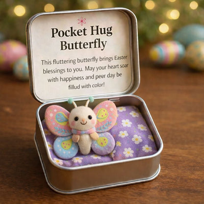 ✝️Easter Pocket Hug Box – Mini Comfort Gift for Spring & Faith🐣
