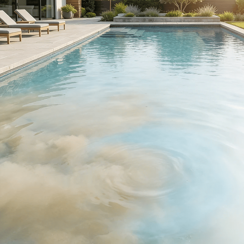 💧 Swimming Pool Purifying Liquid – Crystal Clear Water, Zero Hassle! ✨ Say goodbye to green water & harsh chemicals – just pure, fresh swimming every time. 🏊‍♂️💙