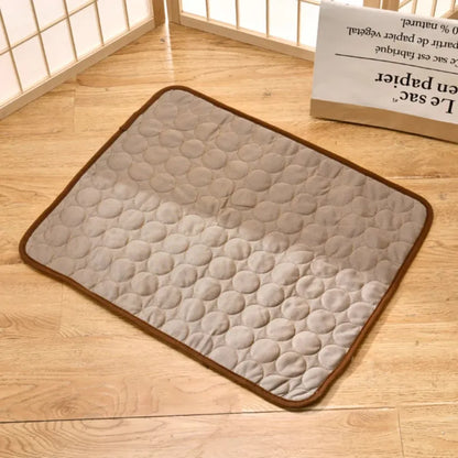 🔥 Hot Sale 49% OFF - Dog Cooling Mat (4x more effective)