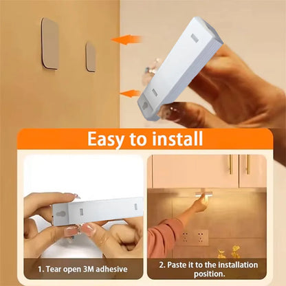 🔥 Last Day! Buy 1 Get 1 FREE – Smart Sensor Magnetic LED Lights