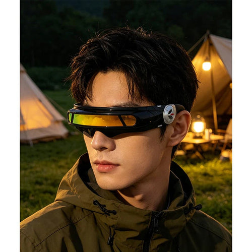 📢📢50% OFF !! ⏰Retro Punk Irregular Shape UV400 Sunglasses
