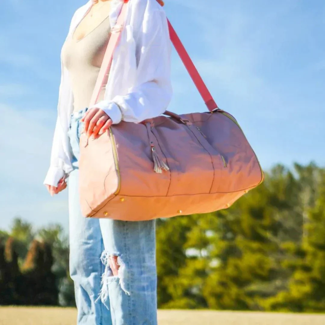 ✈️Multifunctional Foldable Duffle Bag | Carry-On Approved