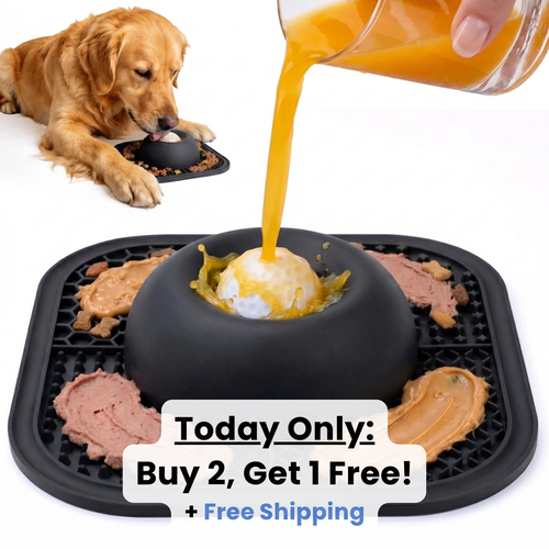 🐕🥣Last Day Promotion 50% Off -Lick & Roll Slow Feeder Bowl 2.0
