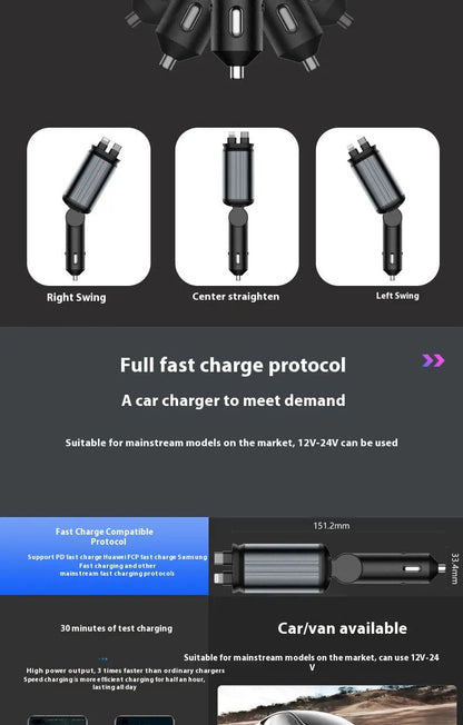 All-in-One Car Charger