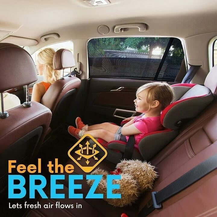 🚗Last Day BOGO! Universal Car Window Screens — Protect Your Car & Stay Cool