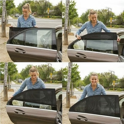 🚗Last Day BOGO! Universal Car Window Screens — Protect Your Car & Stay Cool