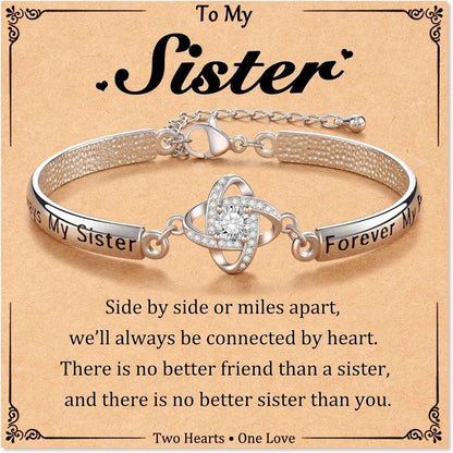 A Bracelet That Celebrates Your Unbreakable Friendship ❤️The Lucky Four-Leaf Clover Bracelet A symbol of luck, love, and the bond between best friends.