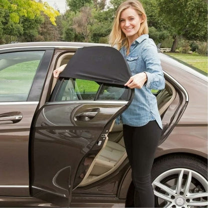 🚗Last Day BOGO! Universal Car Window Screens — Protect Your Car & Stay Cool