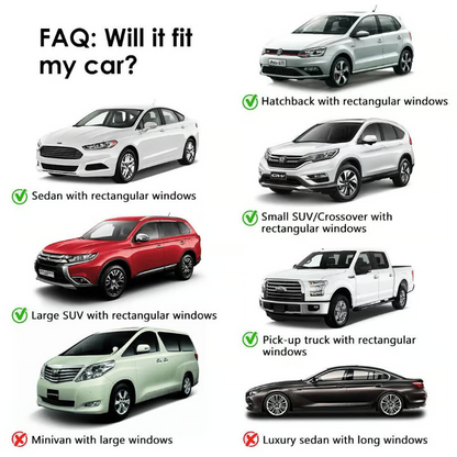 🚗Last Day BOGO! Universal Car Window Screens — Protect Your Car & Stay Cool