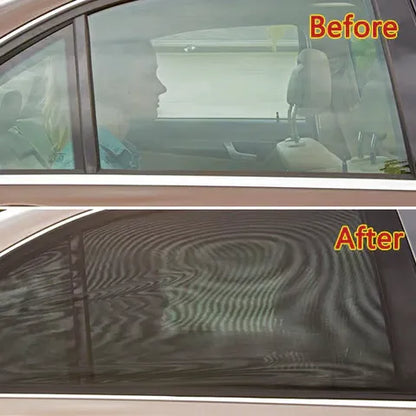 🚗Last Day BOGO! Universal Car Window Screens — Protect Your Car & Stay Cool