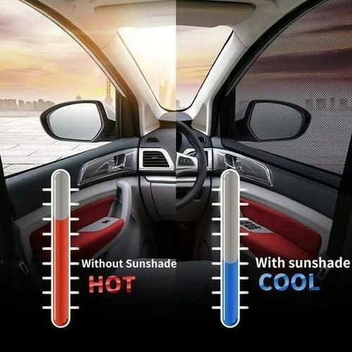 🚗Last Day BOGO! Universal Car Window Screens — Protect Your Car & Stay Cool