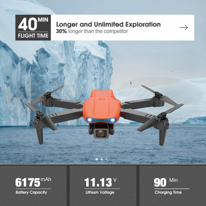 🔥Last Day Sale 70% OFF🚁2026 PRO New Professional Drone | 4K Camera | 5G | 3-Axis Gimbal | 360° Obstacle Avoidance Technology