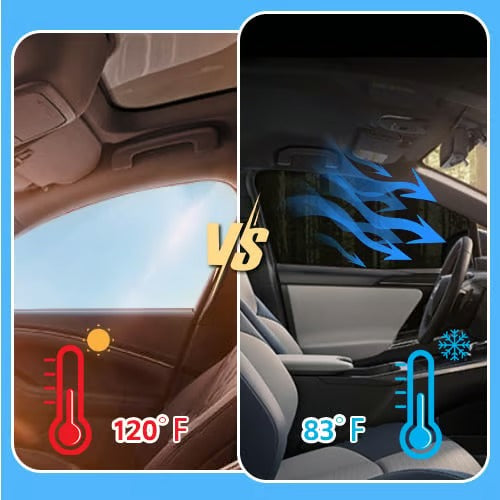 🚗Last Day BOGO! Universal Car Window Screens — Protect Your Car & Stay Cool