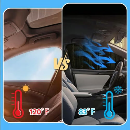 🚗Last Day BOGO! Universal Car Window Screens — Protect Your Car & Stay Cool