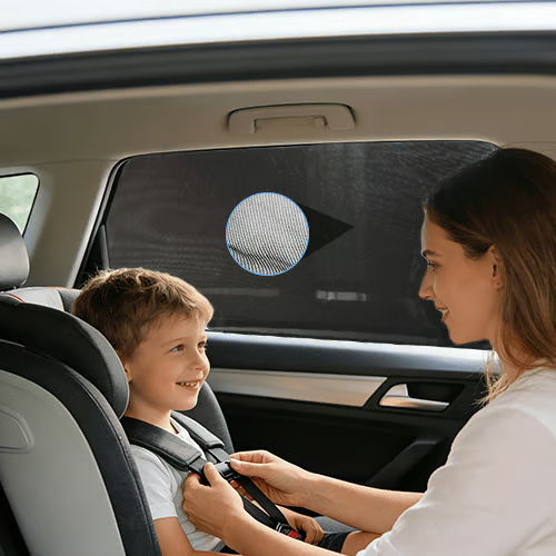 🚗Last Day BOGO! Universal Car Window Screens — Protect Your Car & Stay Cool