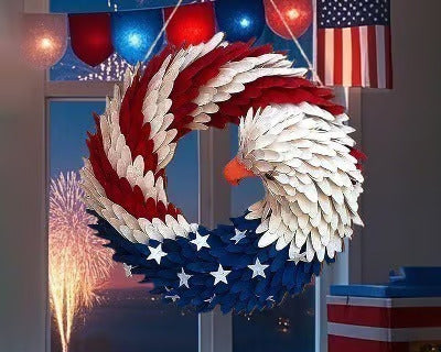 🔥Flash Sale-60% Off🔥Brave Wings Wreath Wasn’t Made to Fill Space — It Was Made to Carry Heritage