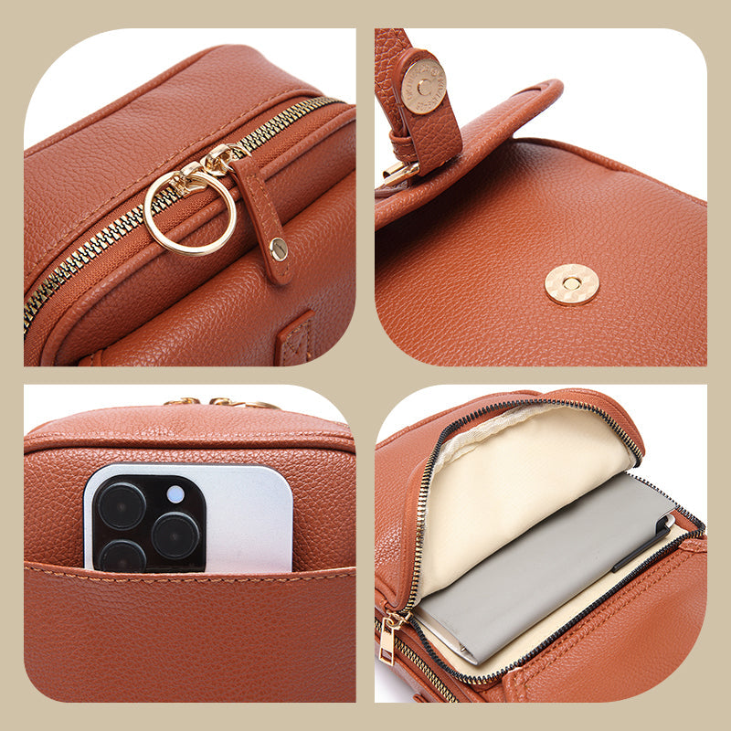 ✨Timeless Elegance: Vintage Large Capacity Messenger Bag