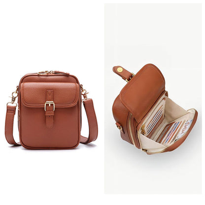 ✨Timeless Elegance: Vintage Large Capacity Messenger Bag
