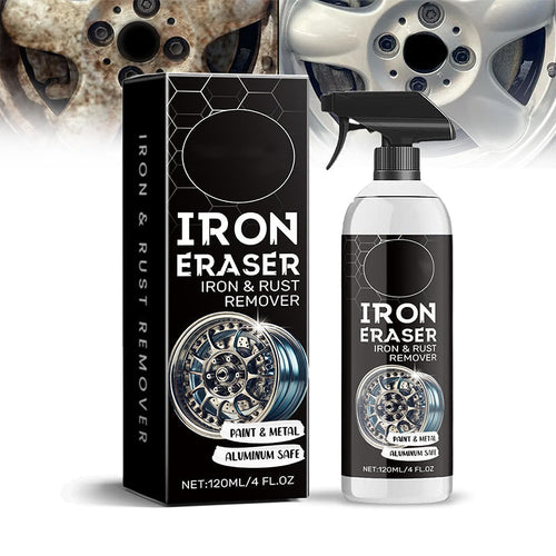 🔥Last Day 60% OFF-🧽General Rust Remover Cleaner Spray🚗