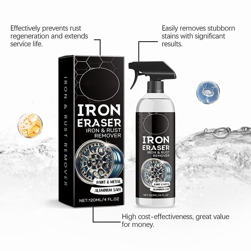 🔥Last Day 60% OFF-🧽General Rust Remover Cleaner Spray🚗