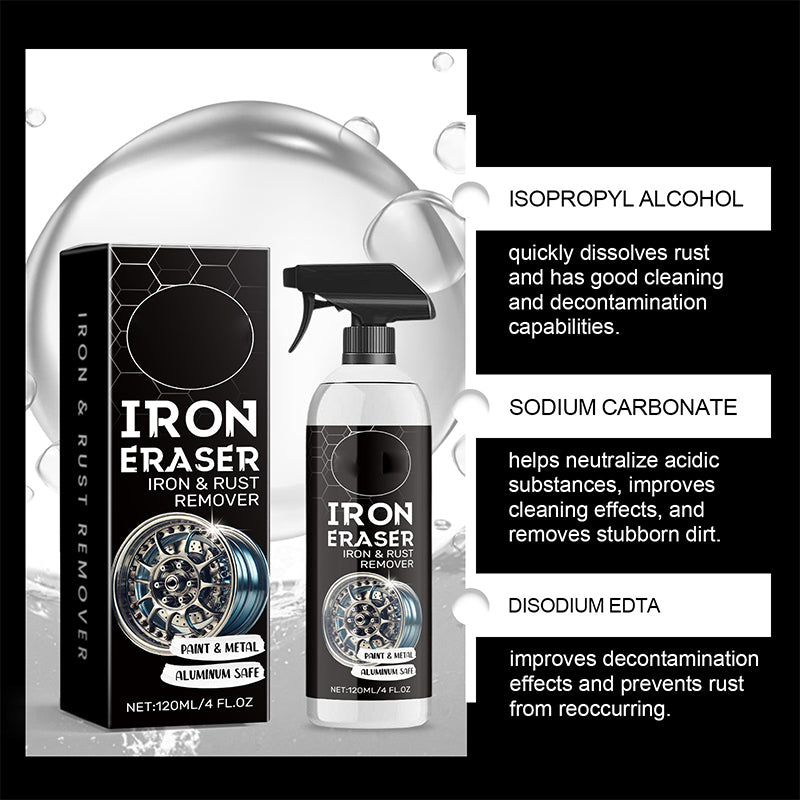 🔥Last Day 60% OFF-🧽General Rust Remover Cleaner Spray🚗