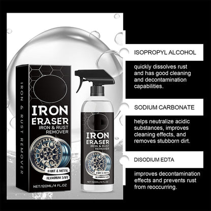 🔥Last Day 60% OFF-🧽General Rust Remover Cleaner Spray🚗