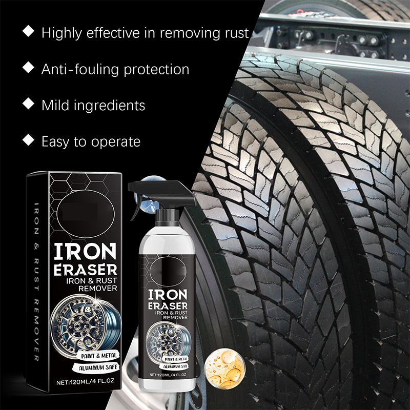 🔥Last Day 60% OFF-🧽General Rust Remover Cleaner Spray🚗