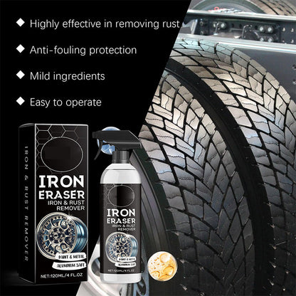 🔥Last Day 60% OFF-🧽General Rust Remover Cleaner Spray🚗