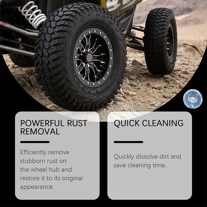 Solange der Vorratreicht 50 % Rabatt! – Instant Rust Dissolver & Metal Stain Cleaner 🚗✨