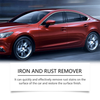 Solange der Vorratreicht 50 % Rabatt! – Instant Rust Dissolver & Metal Stain Cleaner 🚗✨