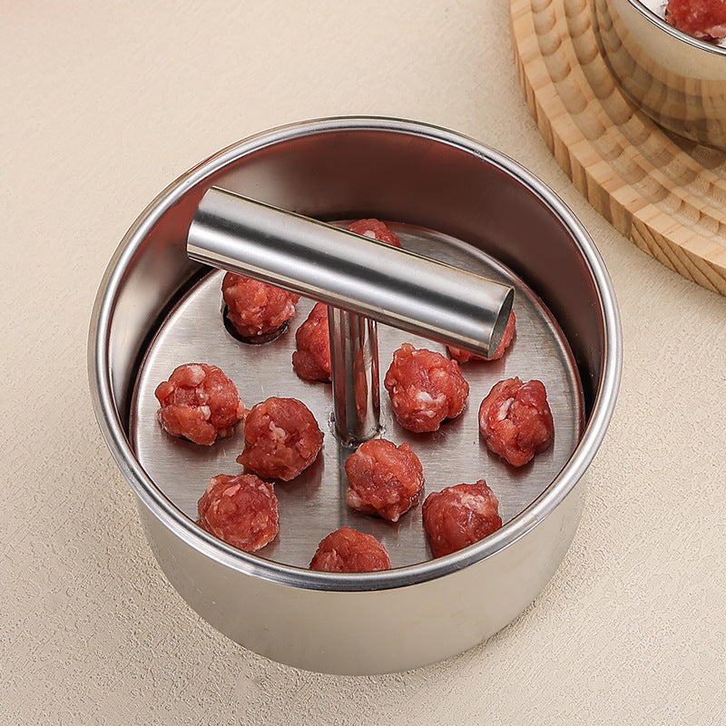 🌟Stainless Steel Meatball Maker – Simple, Fast & Perfect Every Time