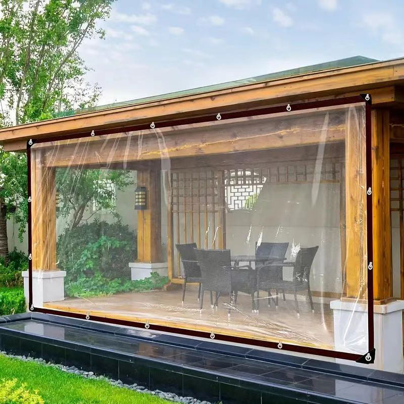 ⏰ 50% OFF – Sturdy & Transparent Waterproof Tarpaulin | UV-resistant, tear-resistant and perfect for garden, balcony, car and outdoor protection 🌧️🛡️