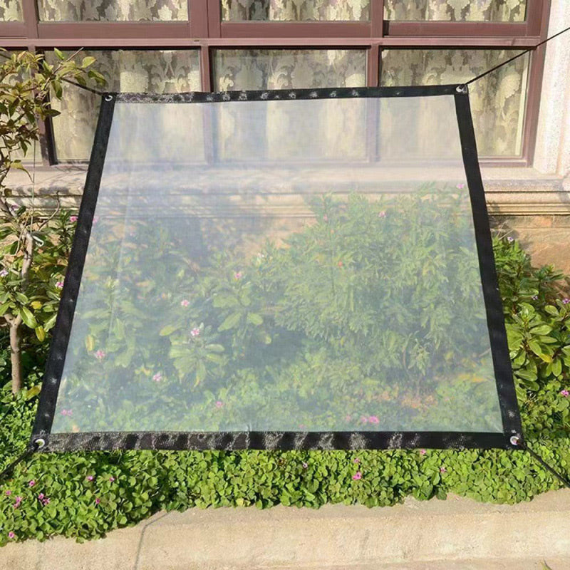 ⏰ 50% OFF – Sturdy & Transparent Waterproof Tarpaulin | UV-resistant, tear-resistant and perfect for garden, balcony, car and outdoor protection 🌧️🛡️