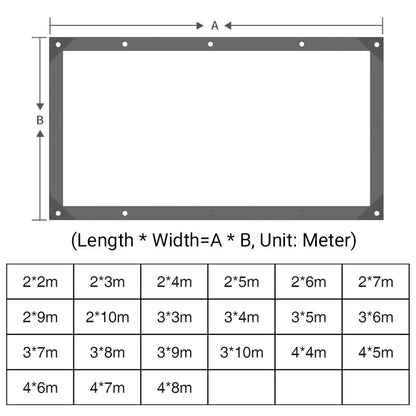 ⏰ 50% OFF – Sturdy & Transparent Waterproof Tarpaulin | UV-resistant, tear-resistant and perfect for garden, balcony, car and outdoor protection 🌧️🛡️
