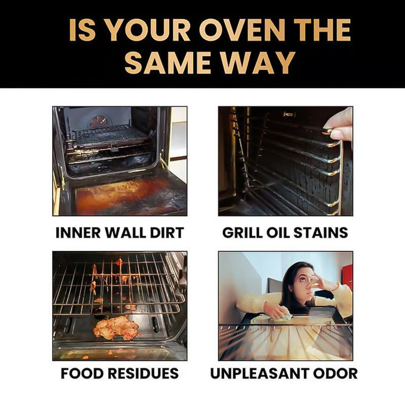 🧼 BUY 2 GET 1 FREE ! ✨ Oven & Grill Cleaner Spray 🔥