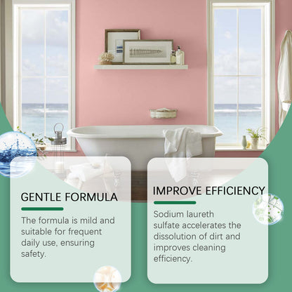 🥳Limescale 50% OFF🚽✨🥳💞50K+ SOLD!💥🔬 Molecular-Level Cleaning Tech! Oxalic Acid Bathroom Cleaner Dissolves Rust