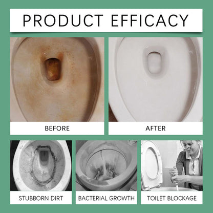 🥳Limescale 50% OFF🚽✨🥳💞50K+ SOLD!💥🔬 Molecular-Level Cleaning Tech! Oxalic Acid Bathroom Cleaner Dissolves Rust