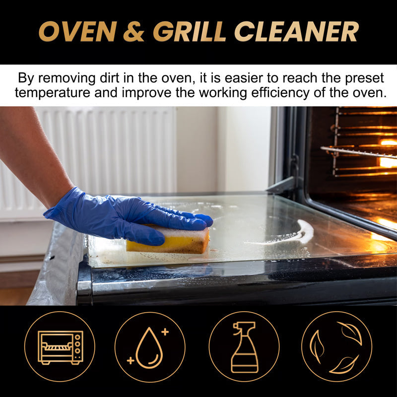 BUY 3 GET 2 FREE!!🏆⚡Oven & Grill Cleaner Spray✨