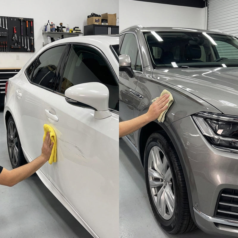 💎 Buy 2 Get 1 Free! 💎  Universal Car Scratch Remover Wax – Removes Scratches 🚗✨