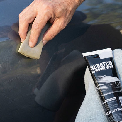 💎 Buy 2 Get 1 Free! 💎  Universal Car Scratch Remover Wax – Removes Scratches 🚗✨