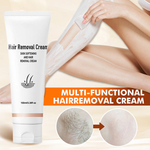 ⏰Last Day Buy 2 Get 1  FreeVersatile Aromatic Mild Formula Hair Removal Cream