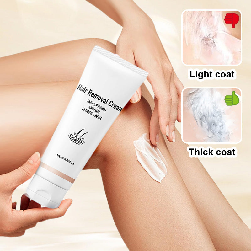 ⏰Last Day Buy 2 Get 1  FreeVersatile Aromatic Mild Formula Hair Removal Cream