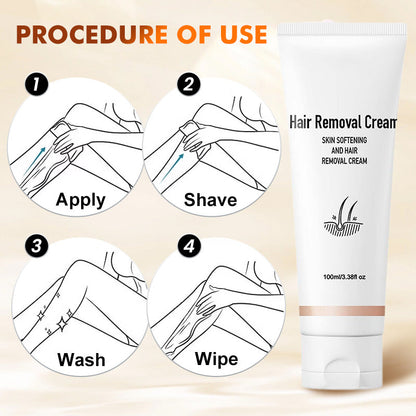 ⏰Last Day Buy 2 Get 1  FreeVersatile Aromatic Mild Formula Hair Removal Cream