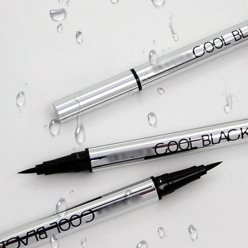 ✨🥰💄 Waterproof Smudge-Proof Eyeliner – 24HR Intense Black Precision!