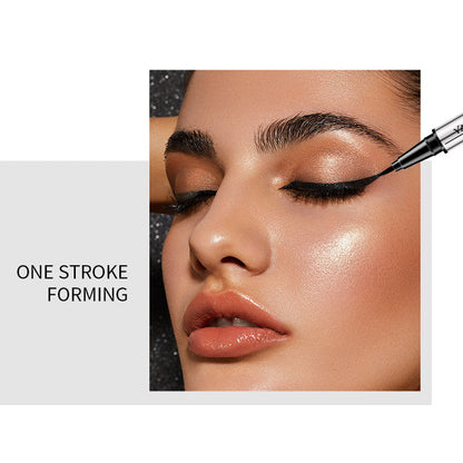 ✨🥰💄 Waterproof Smudge-Proof Eyeliner – 24HR Intense Black Precision!