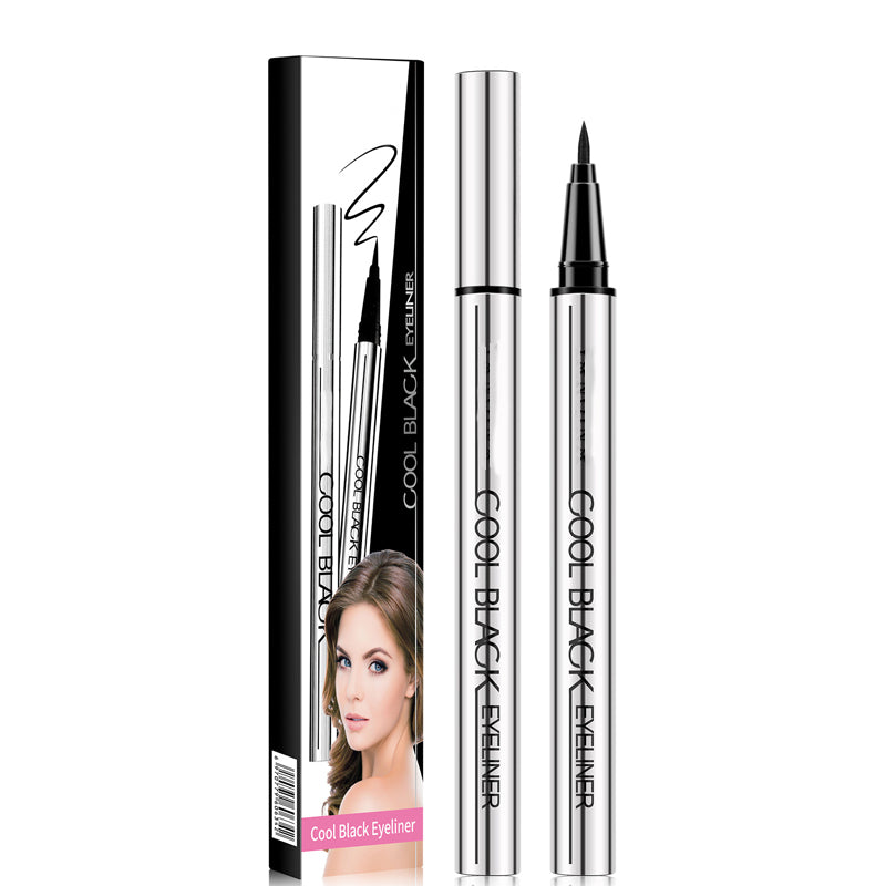 ✨🥰💄 Waterproof Smudge-Proof Eyeliner – 24HR Intense Black Precision!